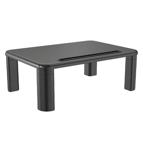 SHOPPINGALL Monitor Stand Riser with 4 Adjustable Height for Computer, Printer, Laptop – SA-MR01