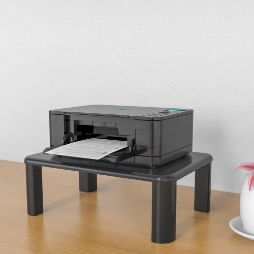 SHOPPINGALL Monitor Stand Riser with 4 Adjustable Height for Computer, Printer, Laptop – SA-MR01