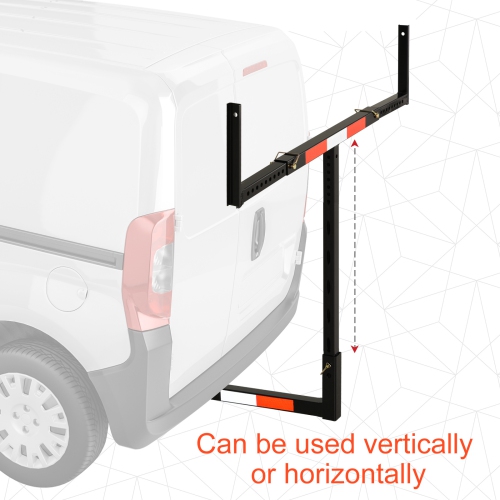 Soozier Suspended Truck Bed Extender with Adjustable Width and Height For Ladder, Rack, Canoe, Kayak, Long Pipes and Lumber