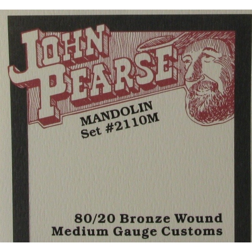 John Pearse - JP2110M Mandolin Strings - Medium Custom