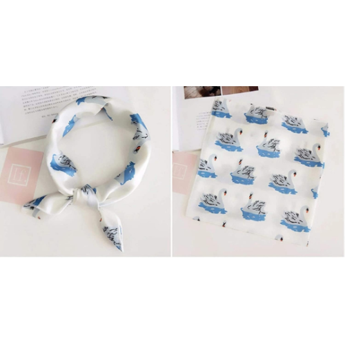 Chideno Scarfs - Women's Scarves 50 x 50 Cm - Handbag Scarf - Neck Scarf - Fashion Scarf - Gift for Her - Quality Scarf