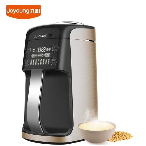 Joyoung DJ13U-P10 Superfine Grinding Hot Soy Milk Maker with Preset Time and Temperature, Touch Screen, 900~1300ml