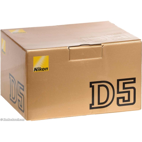 Nikon D5 DSLR Camera (Body Only, Dual CF Slots) Stereo/Mono Camera Mount Microphone, 32GB Class 10 Memory Card & Deluxe DSLR C - US Version w/ Seller Warranty