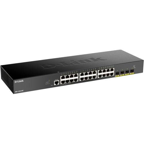 D-Link DGS-1250-28X 28-Port 10-Gigabit Smart Managed Switch