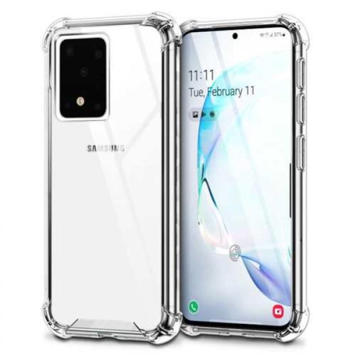 Samsung Galaxy S20 / S20 5G Clear Case [Shock-Absorbing] [Scratch-Resistant] [Military Grade Protection]