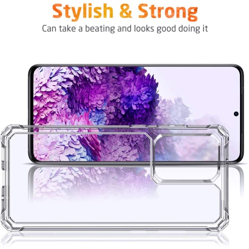 Étui transparent Ultra pour Galaxy S20/S20 5G de Samsung [absorbant les chocs] [résistant aux rayures] [Protection de qualité militaire]