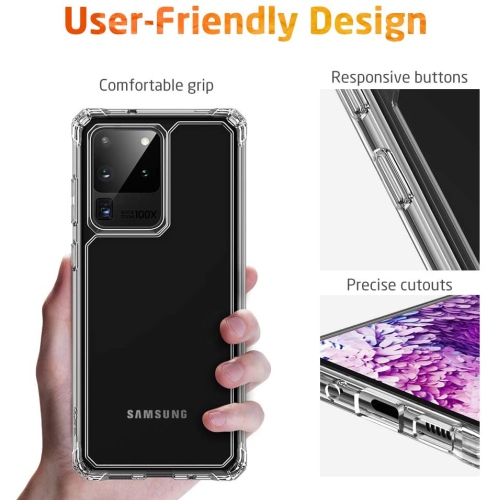 Étui transparent Ultra pour Galaxy S20/S20 5G de Samsung [absorbant les chocs] [résistant aux rayures] [Protection de qualité militaire]