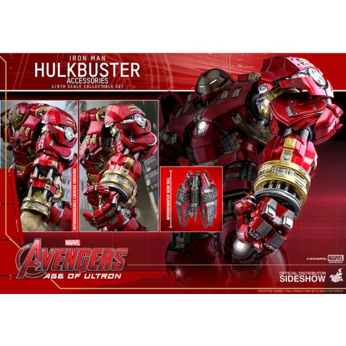 Avengers Age Of Ultron 1/6 Scale Accessories Accessories Collection Series - Hulkbuster Accessories Hot Toys 904122