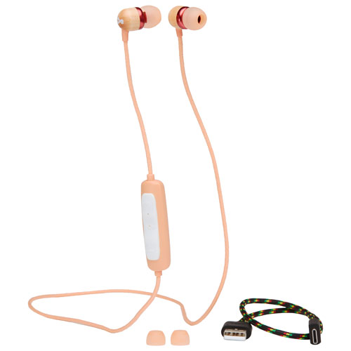 House of Marley Smile Jamaica 2 In-Ear Bluetooth Headphones - Copper