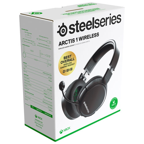 Steelseries Arctis 1 Wireless Gaming Headset for Xbox PC Switch