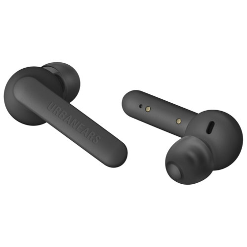 Urbanears Alby In-Ear Sound Isolating Truly Wireless Headphones - Charcoal Black