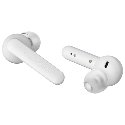 Urbanears Alby In-Ear Sound Isolating Truly Wireless Headphones - Dusty White