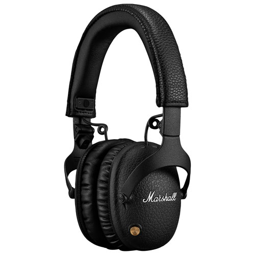 Casque d'écoute Bluetooth à suppression du bruit Monitor II de Marshall - Noir