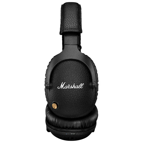 Marshall Monitor II Over-Ear Noise Cancelling Bluetooth Headphones - Black