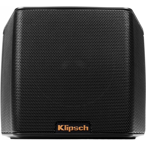 Klipsch - Groove Portable Bluetooth Speaker - Black by KLIPSCH LLC - Open Box condition - Image 2