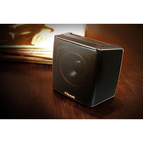 Klipsch - Groove Portable Bluetooth Speaker - Black by KLIPSCH LLC - Open Box condition - Image 3