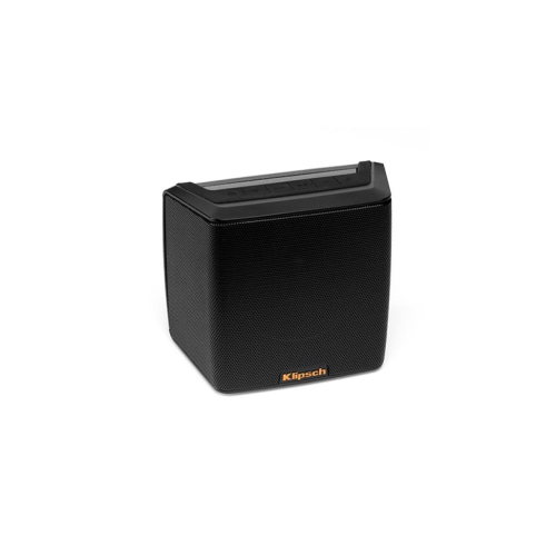 Klipsch - Groove Portable Bluetooth Speaker - Black by KLIPSCH LLC - Open Box condition - Image 4