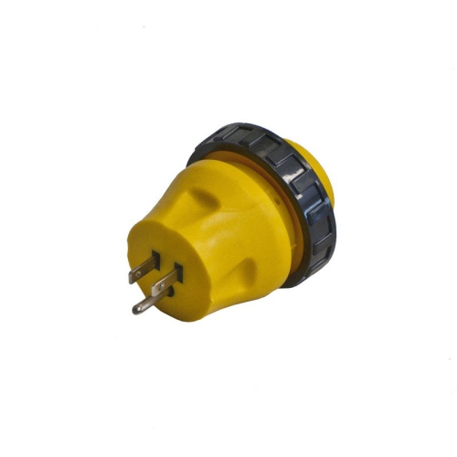 ALEKO® L15-30 RV Electrical Locking Adapter 15A Male To 30A Female Locking Pl...
