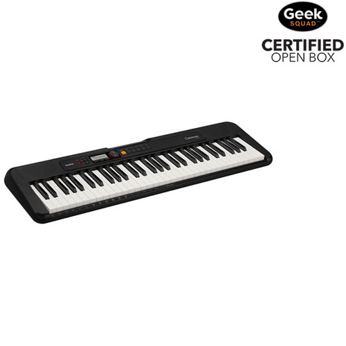 Casio CT-S200 61-Key Electric Keyboard - Black - Open Box