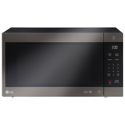 LG 2.0 Cu. Ft. NeoChef Microwave - Black - Open Box