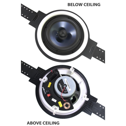 Boost Industries RIB-6 Pre-Construction Brackets / Rough-In Kit for 6.5 Ceiling Speakers