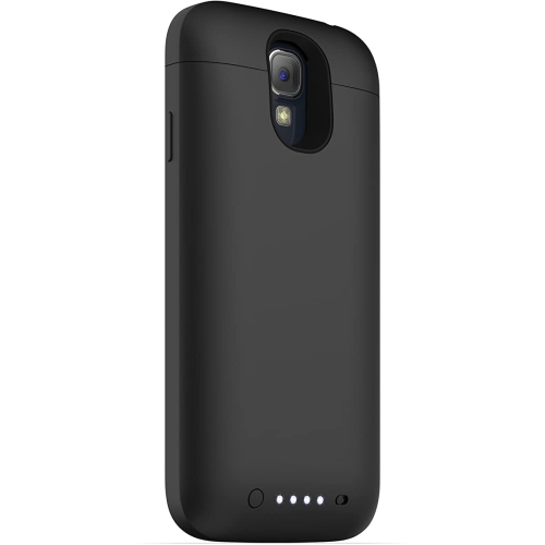 Mophie Juice Pack Battery Case For Samsung Galaxy S4 - - Black - REFURBISHED