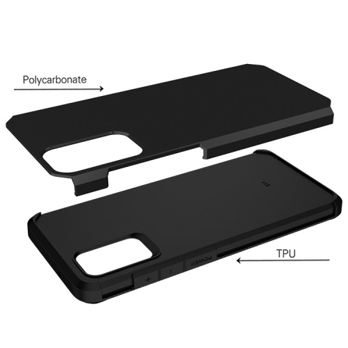 Ultra Protective Dual Layer [PC+ TPU] Armor Case for Samsung Galaxy S20 PLUS / S20 PLUS 5G