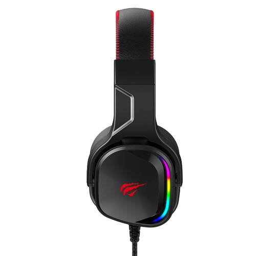 Havit USB7.1 Channel Gamenote RGB Lighting 3D Digital Stereo Surround 50mm Driver Gaming Headphone with Mic For PC