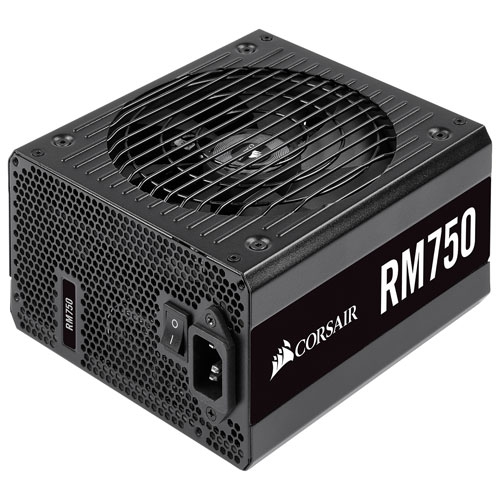 Image 1 de 6.. Corsair RM 750-Watt ATX Modular Power Supply - Open Box