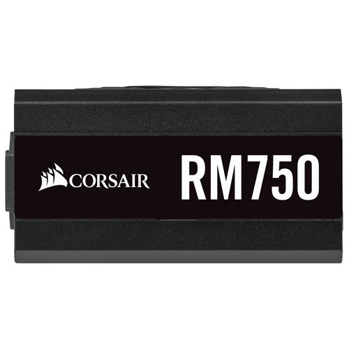 Corsair RM 750-Watt ATX Modular Power Supply - Open Box