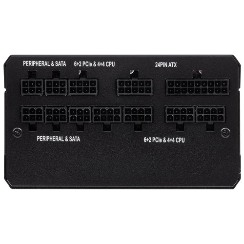 Corsair RM 750-Watt ATX Modular Power Supply - Open Box