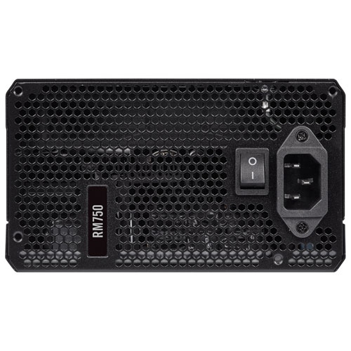 Corsair RM 750-Watt ATX Modular Power Supply - Open Box