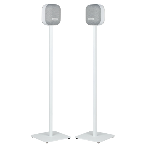Monitor Audio MASS Satellite Stands - Pair - White