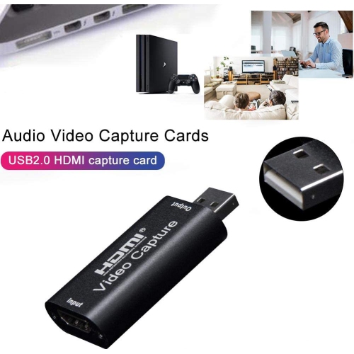 HYFAI USB HDMI Audio Video Capture Cards 1080p Recording Recorder