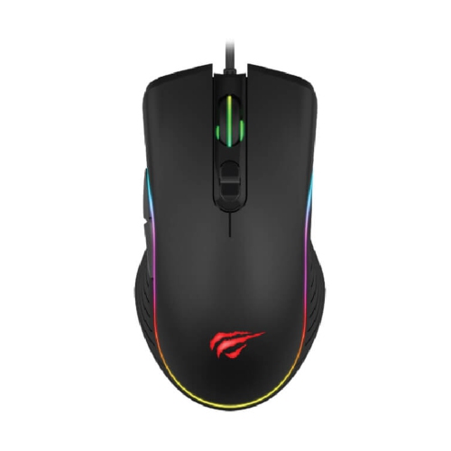 HAVIT MS1006 RGB Backlit Wired 3200DPI Gaming Mouse_Black