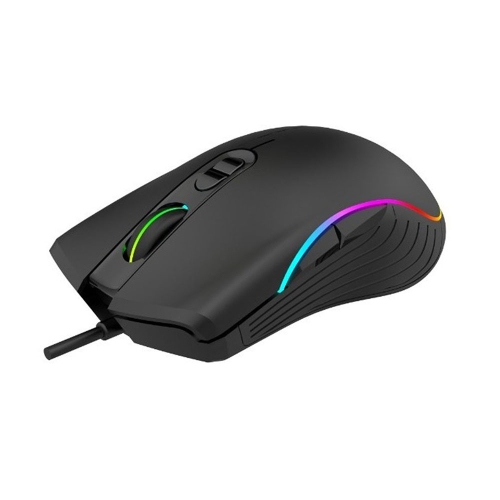 HAVIT MS1006 RGB Backlit Wired 3200DPI Gaming Mouse_Black