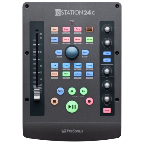 PRESONUS  Iostation 24C 2X2 USB-C Interface + Controller Best audio interface