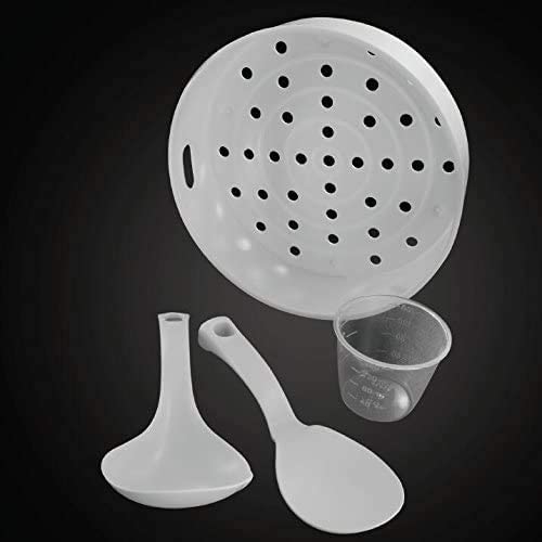 Midea Micom Rice Cooker, Digital Multi-Functional Ricer Cooker/Steamer, Brown Rice, Slow Cooker