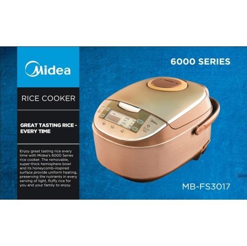 midea micom rice cooker