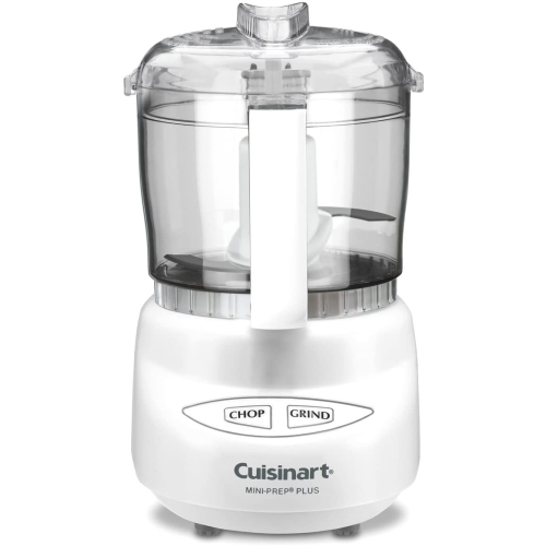 Cuisinart DLC-2AC Mini-Prep Plus Processor, White, 700ml