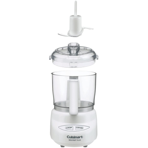 Cuisinart DLC-2AC Mini-Prep Plus Processor, White, 700ml
