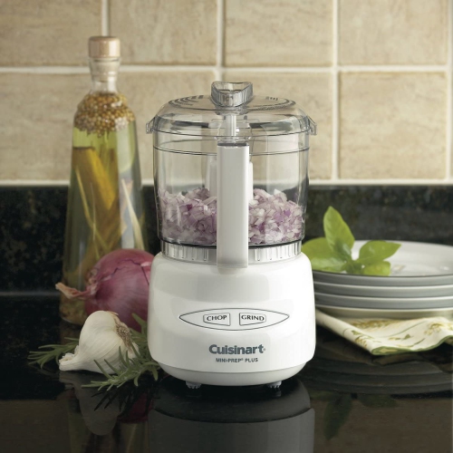 Cuisinart DLC-2AC Mini-Prep Plus Processor, White, 700ml