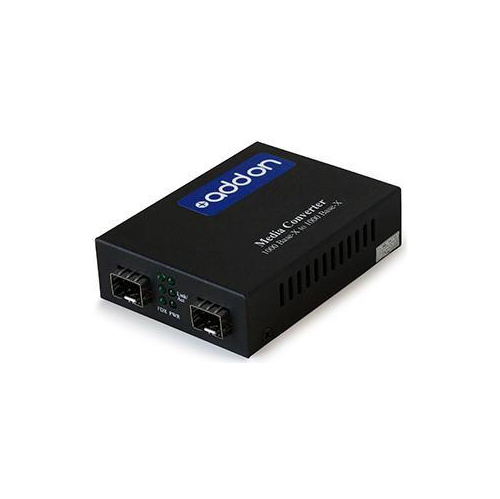 HP 1GBS 1 SFP TO 1 SFP MEDIA CONV