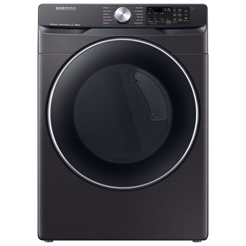 Samsung Electric Steam Dryer - Black Stainless - Open Box - Perfect Condition