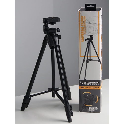 DREAMGRIP Ultra Lightweight Universal Tripod LWT-123BS-31