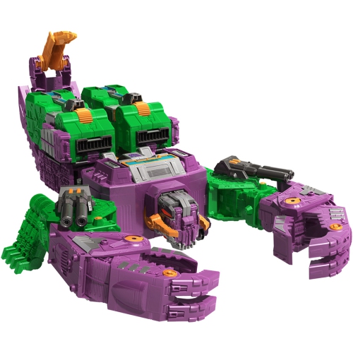 Transformers Earthrise War For Cybertron 21 Inch Action Figure Titan Class - Scorponok Reissue