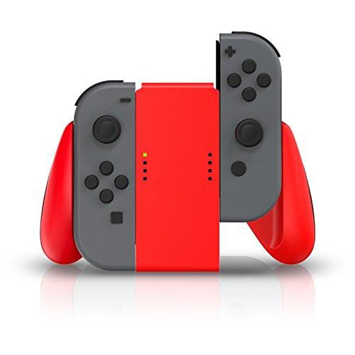 Nintendo Switch Joy-Con Comfort Grip, Red