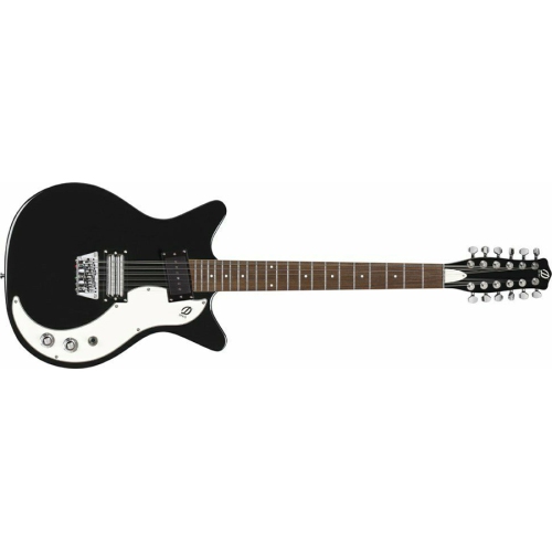 DANELECTRO  '59X 12 String Guitar ~ Gloss In Black