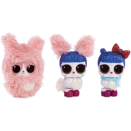 L.O.L. Surprise! Fluffy Pets Winter Disco Series with Removable Fur