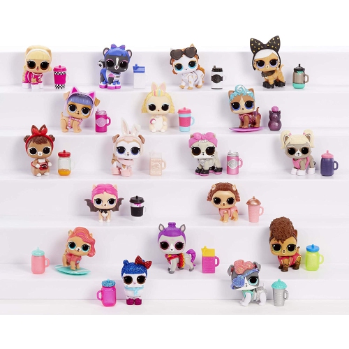 L.O.L. Surprise! Fluffy Pets Winter Disco Series with Removable Fur